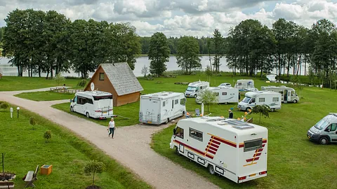 Homecars and caravan site